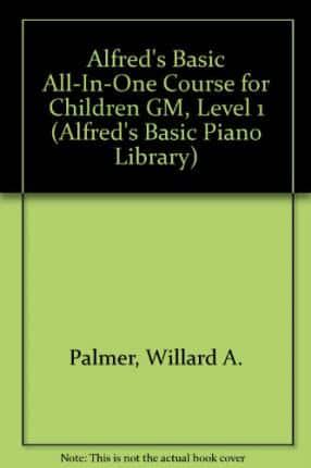 Alfred's Basic All-In-One Course for Children GM, Level 1