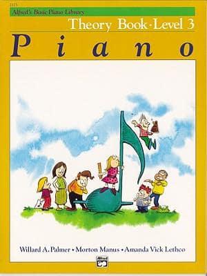Alfred's Basic Piano Theory Book Lvl 3