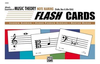 Essentials of Music Theory Flash Crds NN