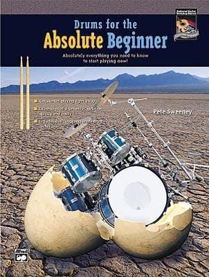 DRUMS FOR THE ABSOLUTE BEGINNE