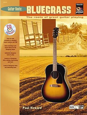 Guitar Roots: Bluegrass. Book and CD