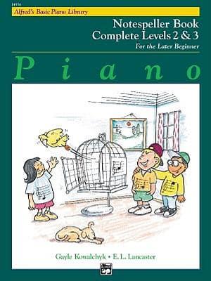ALFREDS BASIC PIANO NOTESPELLER CMP 23
