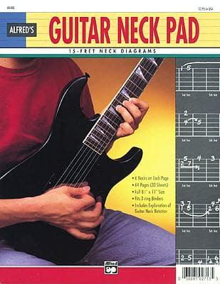 GUITAR NECK PAD