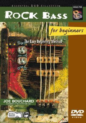 Rock Bass for Beginners: DVD