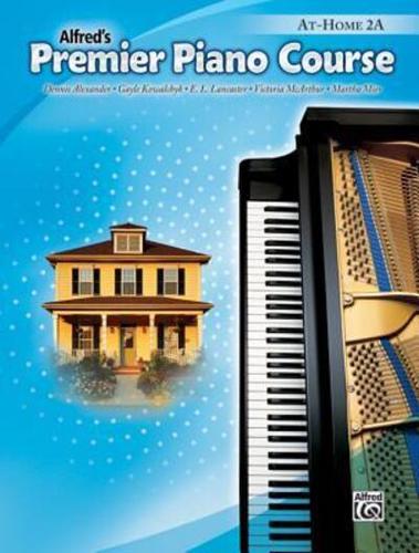 Premier Piano Course At-Home Book, Bk 2A