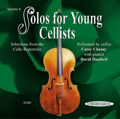 Solos for Young Cellists, Vol 6