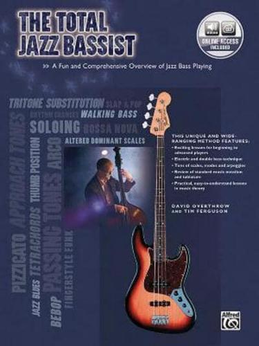 Total Jazz Bassist (book/CD)
