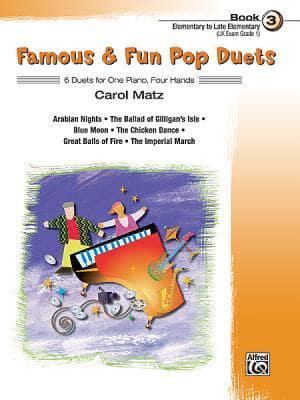 Famous & Fun Pop Duets Book 3 (Piano)