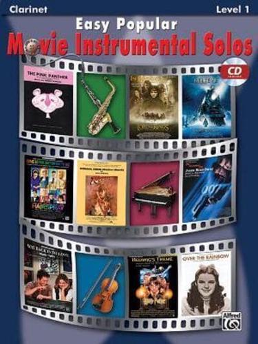 Easy Popular Movie Solos (clarinet/CD)