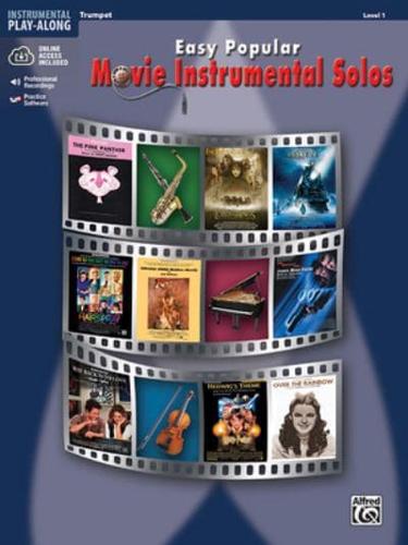 Easy Popular Movie Solos (trumpet/CD)