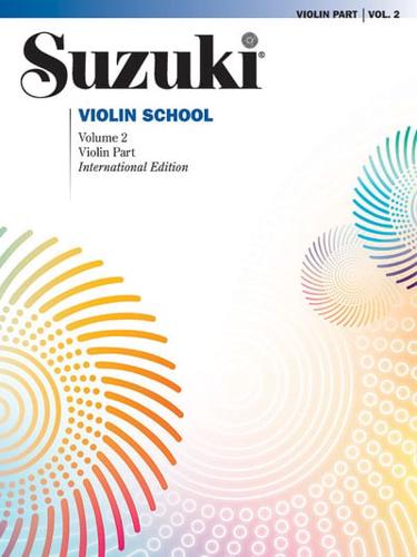Suzuki Violin School Vol 2 (Rev 07) Bk