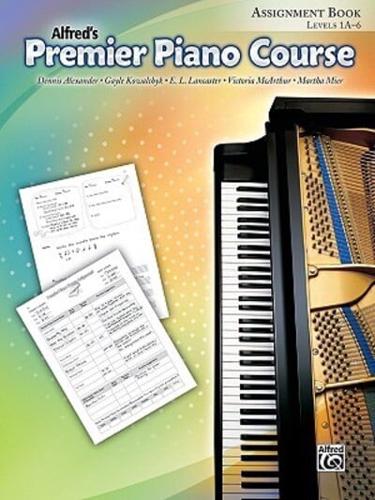 Premier Piano Course. Assignment Book