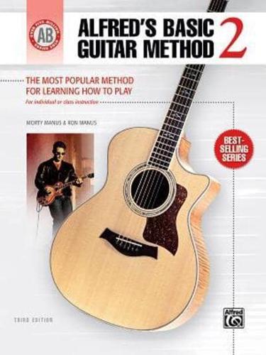 Alfred's Basic Guitar Method 2 Rev