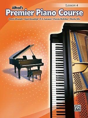 Premier Piano Course Lesson Lev4 Bk Only
