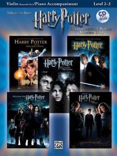 Harry Potter Solos (violin/CD)