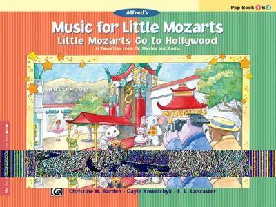 Little Mozarts Go Hollywood Pop Bk1&2