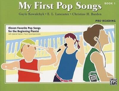 My First Pop Songs, Bk 1