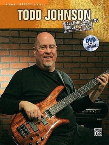 Todd Johnson Walking Bass Line Module System, Vol 1