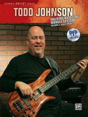 Todd Johnson Walking Bass Line Module System, Vol 2