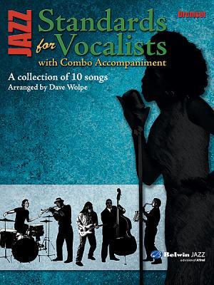 JAZZ STANDARDS FOR VOCALISTS DRUMS