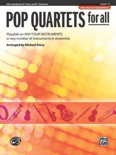 Pop Quartets For All Asx Eb Cl(Rev)
