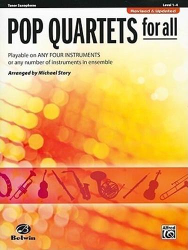 Pop Quartets For All Tsax (Rev)