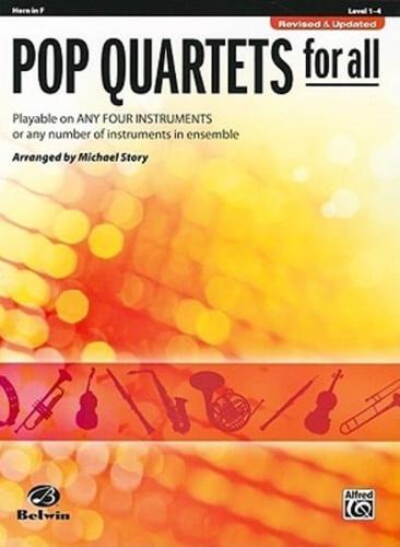 Pop Quartets For All Fh (Rev)