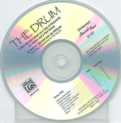 The Drum: A Mini-Musical Based on a Tale of Generosity for Unison and 2-Part Voices
