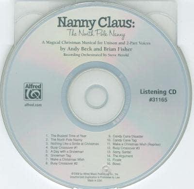 NANNY CLAUS THE NORTH POLE N D