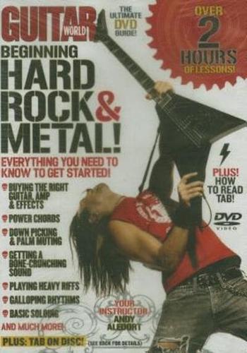 Guitar World -- Beginning Hard Rock & Metal!