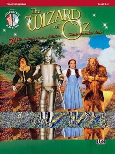 The Wizard of Oz Instrumental Solos: Tenor Saxophone