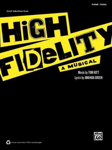 HIGH FIDELITY A MUSICAL VOCAL SELECTIONS