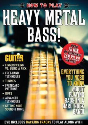 How to Play Heavy Metal Bass!