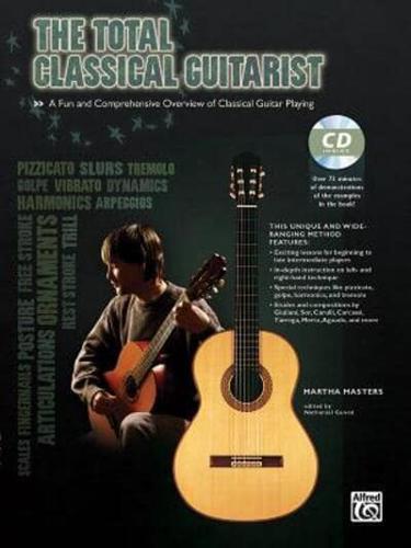 Total Classical Guitarist (With CD)