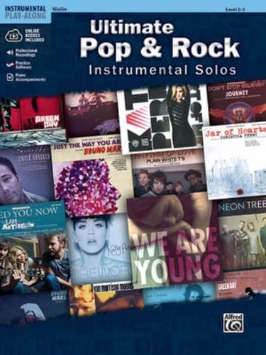 Ultimate Pop & Rock Instrumental Solos for Strings