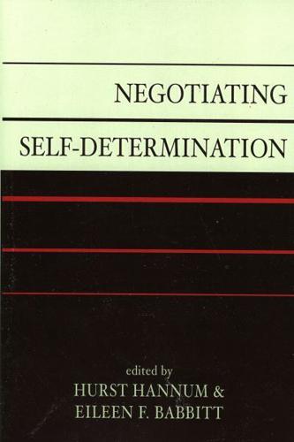 Negotiating Self-Determination