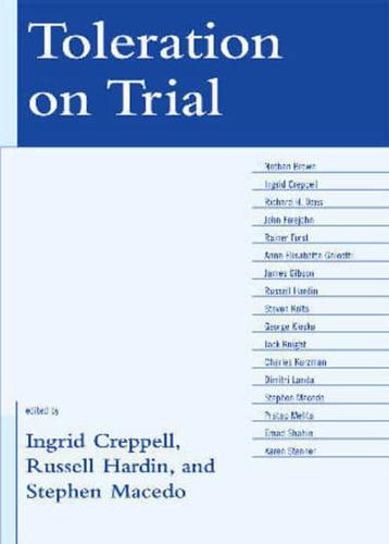 Toleration on Trial