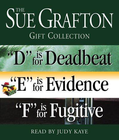 Sue Grafton DEF Gift Collection