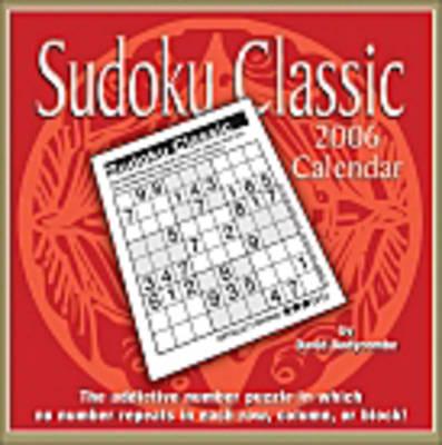 Sudoku Classic 2006 Calendar