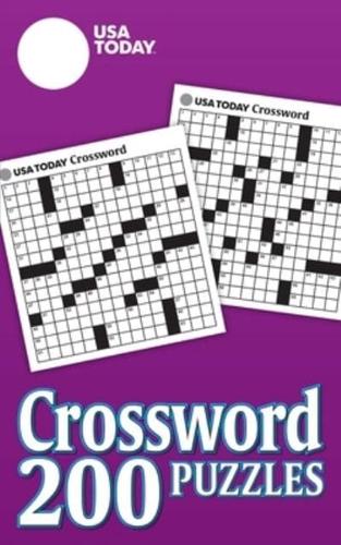 USA Today Crossword