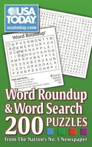 USA Today Word Roundup and Word Search