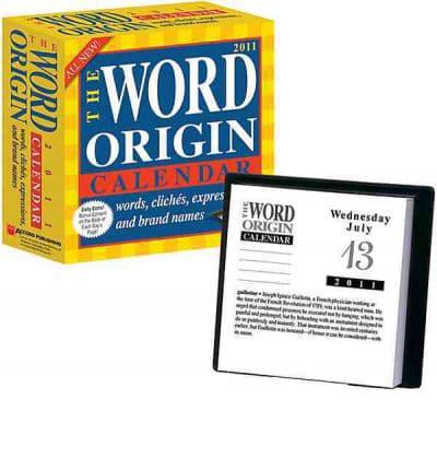 Word Origin 2011