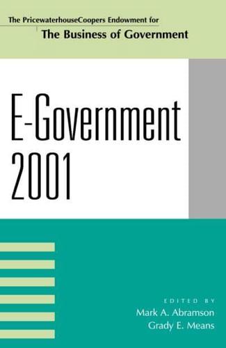 E-Government 2001