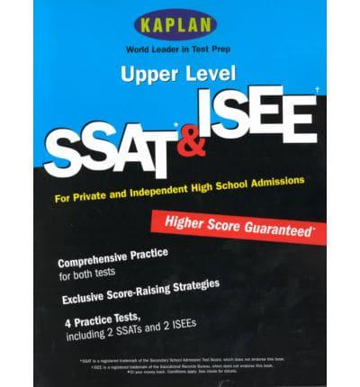 Upper Level SSAT/ISEE