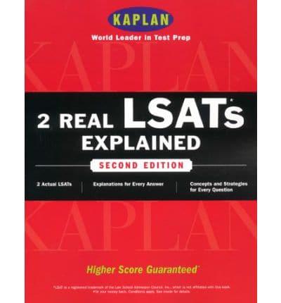 2 Real LSATs Explained