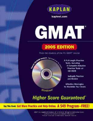 GMAT 2005 With CD-ROM