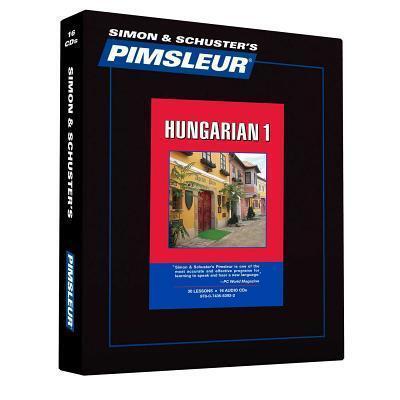 Pimsleur Hungarian Level 1 CD, Volume 1