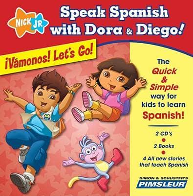 Speak Spanish With Dora & Diego!