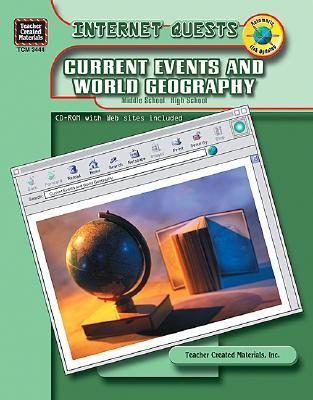 Internet Quests: Current Events/World with CDROM