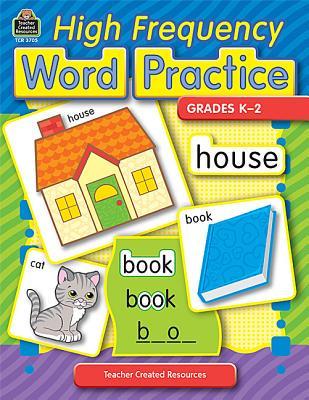 High Frequency Word Practice, Grades K-2